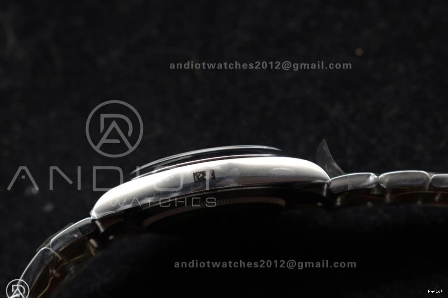Oyster Dial 1:1 41mm 124300 Clean Best Edition 904L Yellow Steel MultiPurpose 937 VR Perpetual 0718